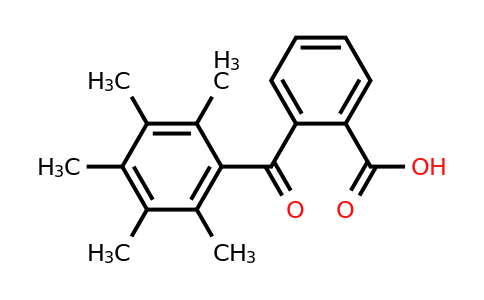 2-(2,3,4,5,6-Pentamethylbenzoyl)benzoic acid