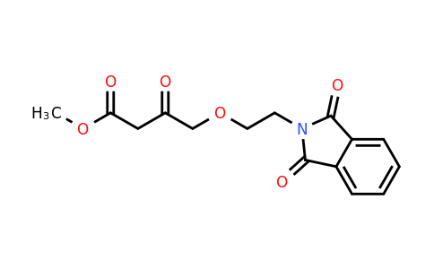111429-90-4 | methyl 4-(2-(1,3-dioxoisoindolin-2-yl)ethoxy)-3-oxobutanoate