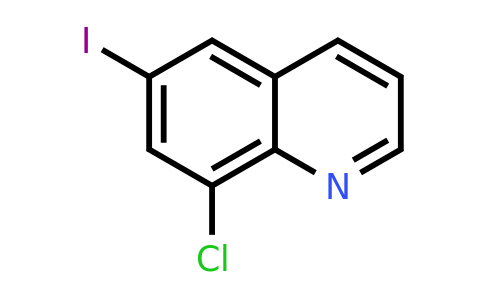 111454-67-2 | 8-Chloro-6-iodoquinoline