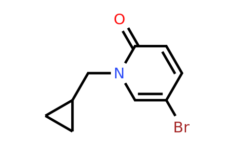 5-Bromo-1-(cyclopropylmethyl)-1,2-dihydropyridin-2-one