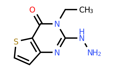 1114597-74-8 | 3-Ethyl-2-hydrazinylthieno[3,2-d]pyrimidin-4(3H)-one