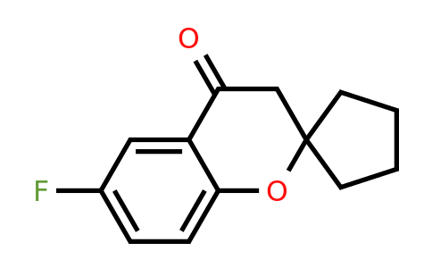 111478-02-5 | 6-Fluorospiro[chromane-2,1'-cyclopentan]-4-one