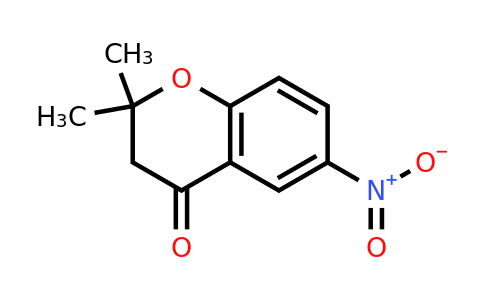 111478-49-0 | 2,2-Dimethyl-6-nitrochroman-4-one