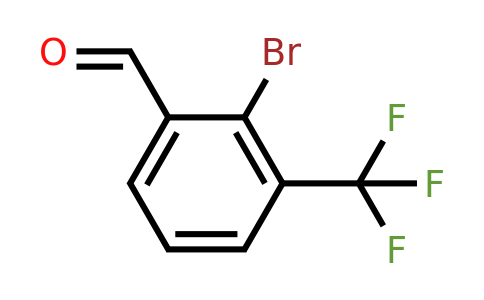 2-Bromo-3-(trifluoromethyl)benzaldehyde