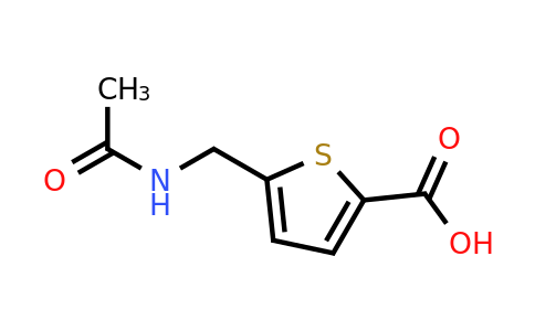 1114822-83-1 | 5-(Acetamidomethyl)thiophene-2-carboxylic acid