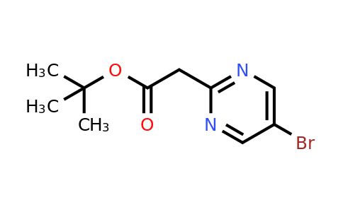1114830-16-8 | tert-Butyl 2-(5-bromopyrimidin-2-yl)acetate