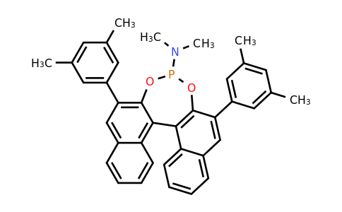 1114957-90-2 | (11bR)-2,6-Bis(3,5-dimethylphenyl)-N,N-dimethyldinaphtho[2,1-d:1',2'-f][1,3,2]dioxaphosphepin-4-amine