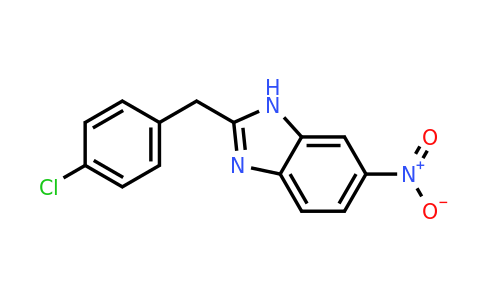 111500-52-8 | 2-(4-Chlorobenzyl)-6-nitro-1H-benzo[d]imidazole
