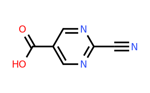 1115962-72-5 | 2-Cyanopyrimidine-5-carboxylic acid