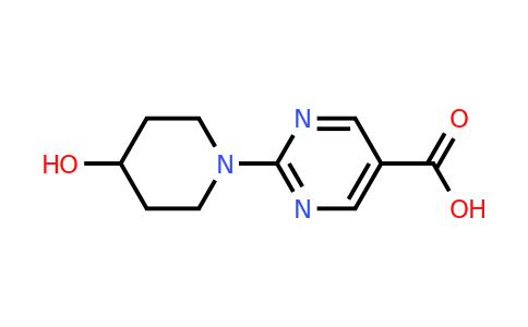 1116339-69-5 | 2-(4-Hydroxypiperidin-1-yl)pyrimidine-5-carboxylic acid