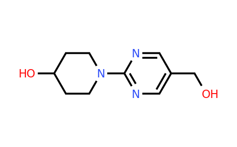 1116339-72-0 | 1-[5-(hydroxymethyl)pyrimidin-2-yl]piperidin-4-ol