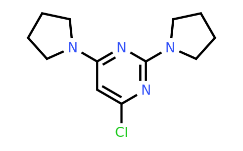 111669-15-9 | 4-Chloro-2,6-di(pyrrolidin-1-yl)pyrimidine