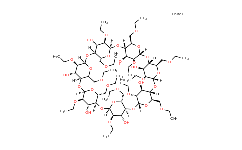 111689-03-3 | Heptakis-(2,6-di-O-ethyl)-β-cyclodextrin