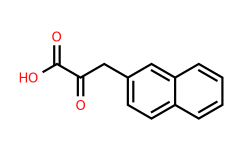 111726-64-8 | 3-(Naphthalen-2-yl)-2-oxopropanoic acid