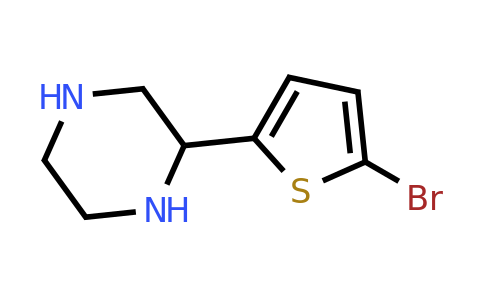 111760-29-3 | 2-(5-Bromothiophen-2-yl)piperazine