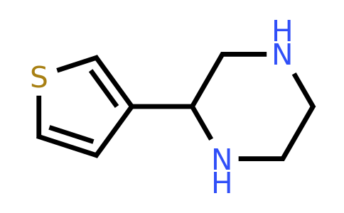 111760-38-4 | 2-(Thiophen-3-yl)piperazine