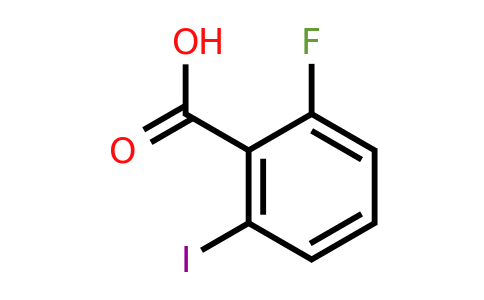111771-08-5 | 2-Fluoro-6-iodobenzoic acid