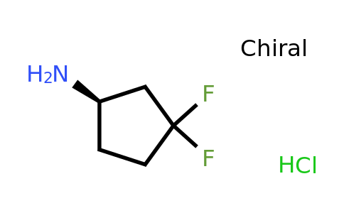 (R)-3,3-Difluorocyclopentanamine hydrochloride