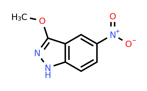 1118574-49-4 | 3-Methoxy-5-nitro-1H-indazole
