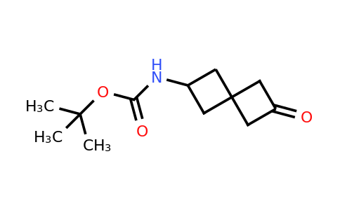 1118786-86-9 | tert-Butyl (6-oxospiro[3.3]heptan-2-yl)carbamate