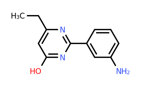 1118787-02-2 | 2-(3-Aminophenyl)-6-ethyl-3,4-dihydropyrimidin-4-one
