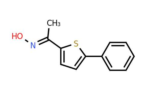 1118787-04-4 | n-[1-(5-phenylthiophen-2-yl)ethylidene]hydroxylamine