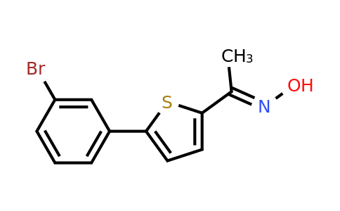 1118787-06-6 | n-{1-[5-(3-bromophenyl)thiophen-2-yl]ethylidene}hydroxylamine, mixture of isomers