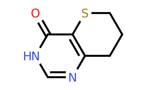 111896-66-3 | 7,8-Dihydro-3H-thiopyrano[3,2-d]pyrimidin-4(6H)-one