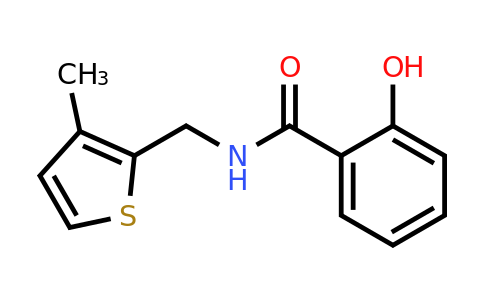 1119203-36-9 | 2-Hydroxy-N-((3-methylthiophen-2-yl)methyl)benzamide