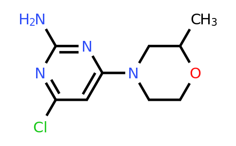 1119207-53-2 | 4-Chloro-6-(2-methylmorpholino)pyrimidin-2-amine