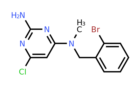 1119262-32-6 | n4-(2-Bromobenzyl)-6-chloro-n4-methylpyrimidine-2,4-diamine