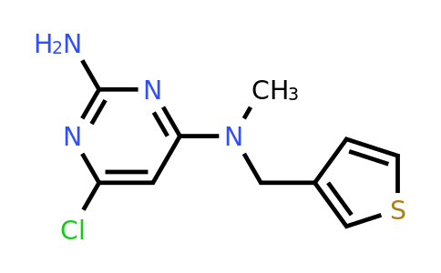 1119262-36-0 | 6-Chloro-n4-methyl-n4-(thiophen-3-ylmethyl)pyrimidine-2,4-diamine