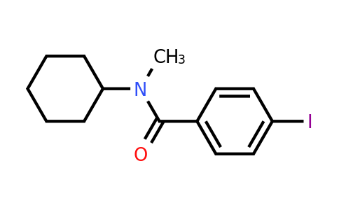1119408-76-2 | n-Cyclohexyl-4-iodo-N-methylbenzamide