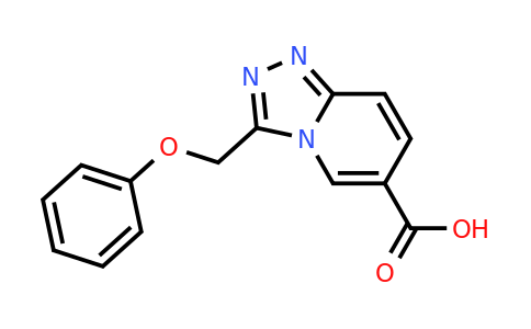 1119449-68-1 | 3-(Phenoxymethyl)-[1,2,4]triazolo[4,3-a]pyridine-6-carboxylic acid