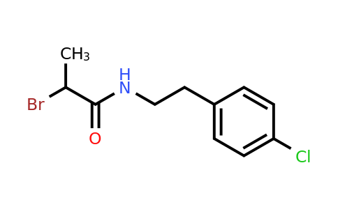 1119450-46-2 | 2-Bromo-N-(4-chlorophenethyl)propanamide