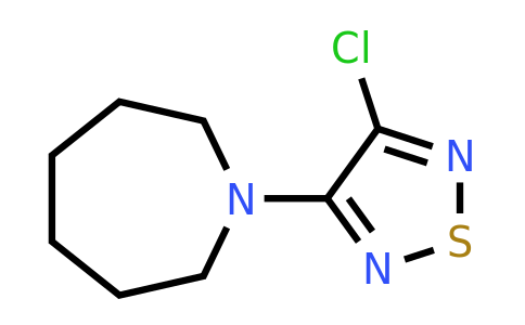 1119451-34-1 | 3-(Azepan-1-yl)-4-chloro-1,2,5-thiadiazole