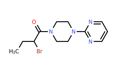 1119452-37-7 | 2-Bromo-1-(4-(pyrimidin-2-yl)piperazin-1-yl)butan-1-one