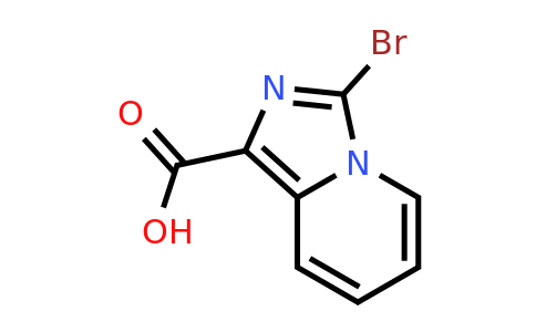 1119512-48-9 | 3-Bromoimidazo[1,5-a]pyridine-1-carboxylic acid
