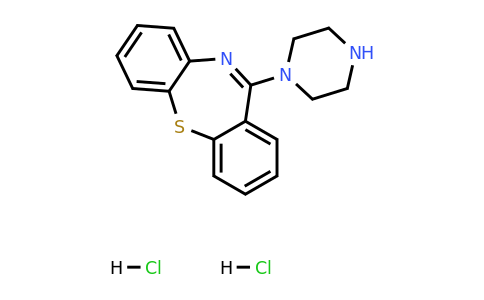 111974-74-4 | 11-(1-Piperazinyl)-dibenzo[b,f][1,4]thiazepine dihydrochloride