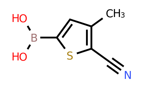 1119899-50-1 | (5-Cyano-4-methylthiophen-2-yl)boronic acid
