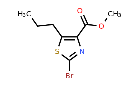 1120214-96-1 | Methyl 2-bromo-5-propylthiazole-4-carboxylate