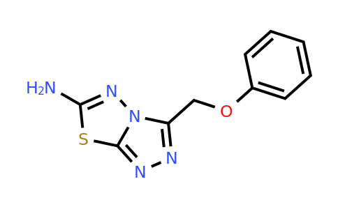 1120244-12-3 | 3-(Phenoxymethyl)-[1,2,4]triazolo[3,4-b][1,3,4]thiadiazol-6-amine