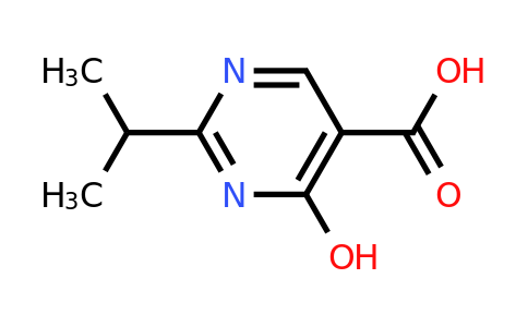 1120258-83-4 | 4-Hydroxy-2-isopropylpyrimidine-5-carboxylic acid