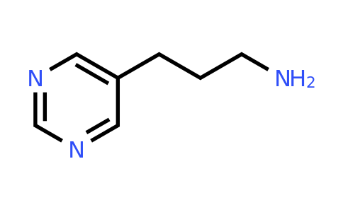 112104-02-6 | 3-(Pyrimidin-5-yl)propan-1-amine