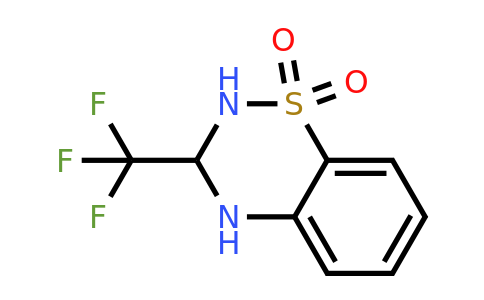 112107-46-7 | 3-(Trifluoromethyl)-3,4-dihydro-2H-benzo[e][1,2,4]thiadiazine 1,1-dioxide