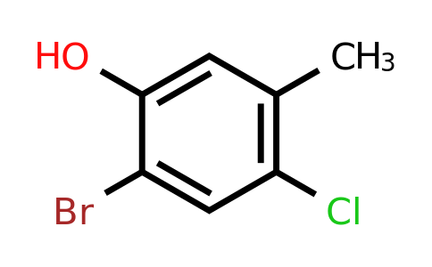 112135-31-6 | 2-Bromo-4-chloro-5-methylphenol