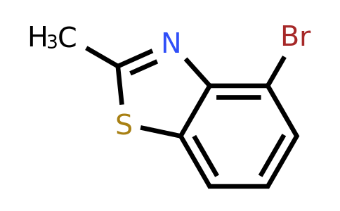 112146-10-8 | 4-Bromo-2-methylbenzo[d]thiazole