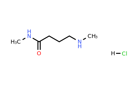 1121527-44-3 | n-Methyl-4-(methylamino)butanamide hydrochloride