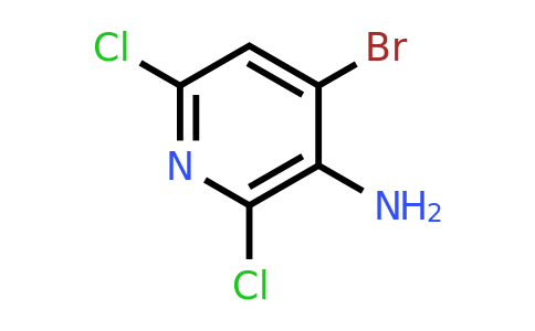 1121586-37-5 | 3-Amino-4-bromo-2,6-dichloropyridine