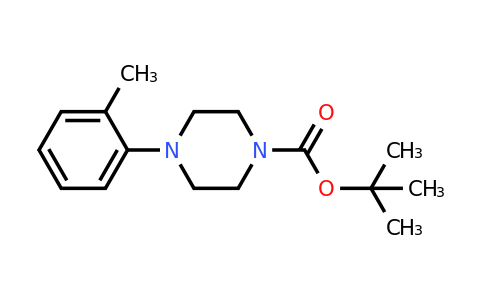 1121596-60-8 | tert-Butyl 4-(2-methylphenyl)piperazine-1-carboxylate